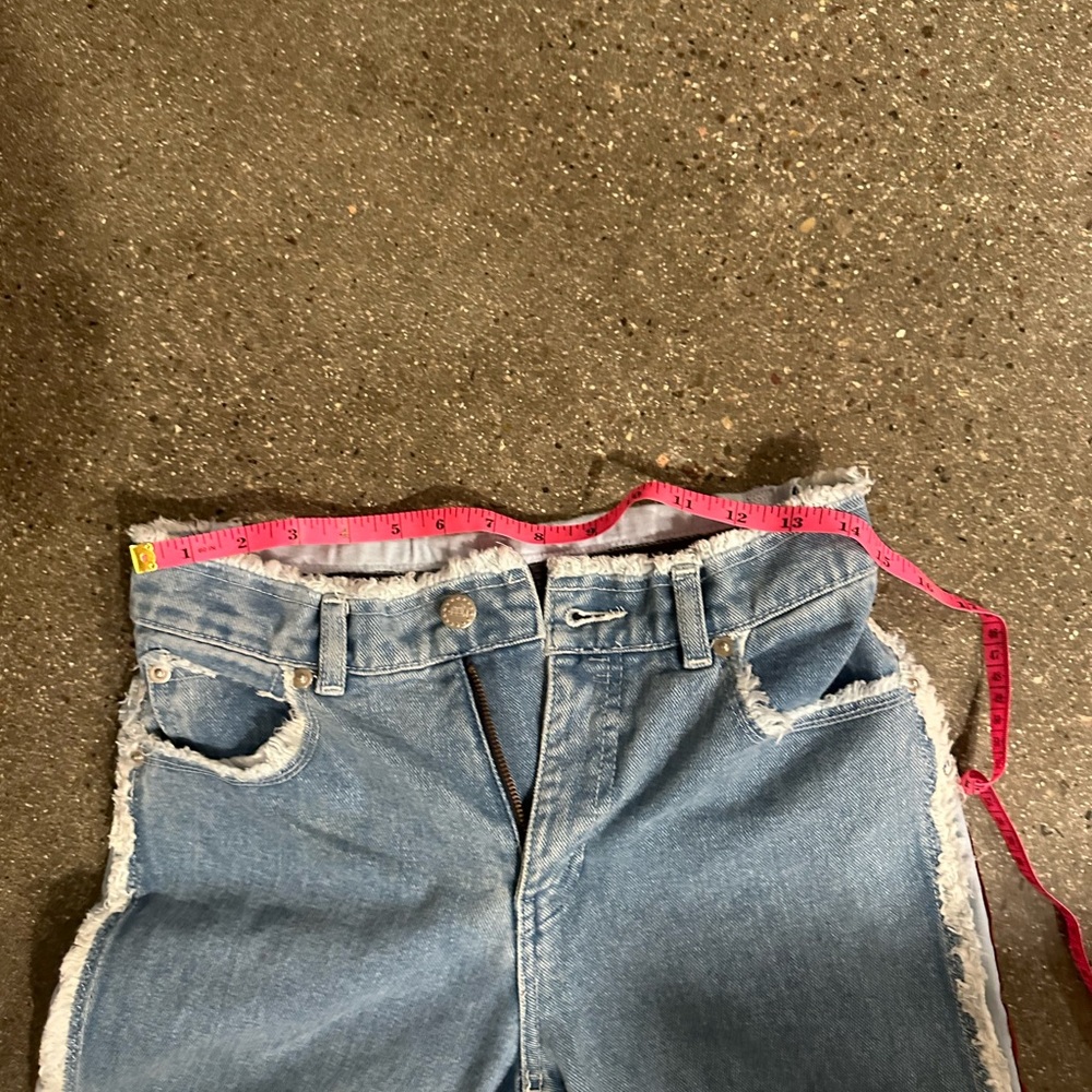 Unbranded y2k no butt pocket flares - Picture 2 of 7
